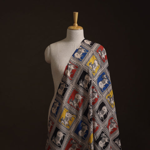 Kalamkari Printed Cotton Fabric 25