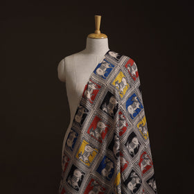Kalamkari Printed Cotton Fabric 25
