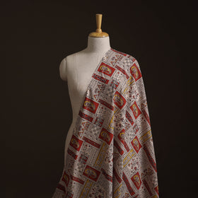 Kalamkari Printed Cotton Fabric 27