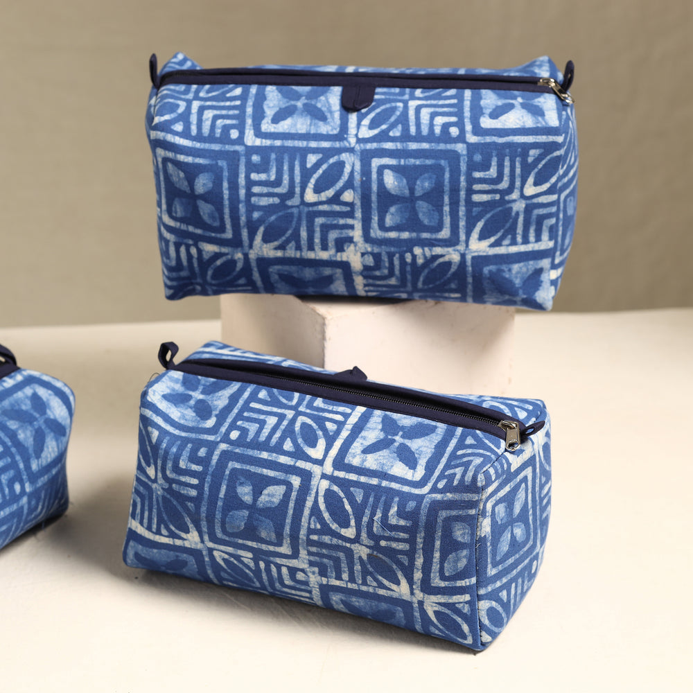 Cotton Toiletry Bag Set