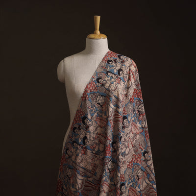 Kalamkari Printed Cotton Fabric 30