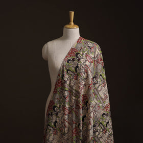 Kalamkari Printed Cotton Fabric 29