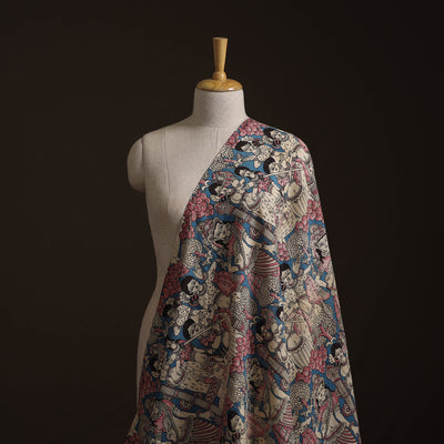 Kalamkari Printed Cotton Fabric 28