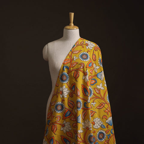 Kalamkari Printed Cotton Fabric 32