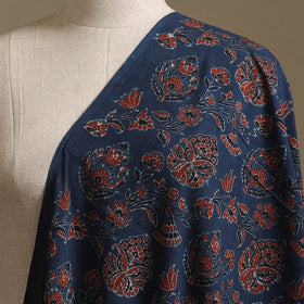 Kutch Hand Block Ajrakh Print Natural Dyed Cotton Fabric 50