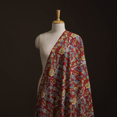 Kalamkari Printed Cotton Fabric 34