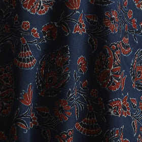 Kutch Hand Block Ajrakh Print Natural Dyed Cotton Fabric 50