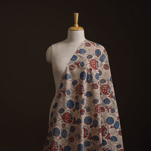 Kalamkari Printed Cotton Fabric 36