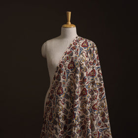 Kalamkari Printed Cotton Fabric 37