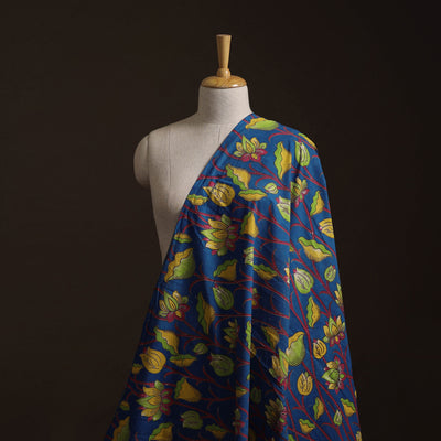 Kalamkari Printed Cotton Fabric 38