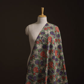 Kalamkari Printed Cotton Fabric 39