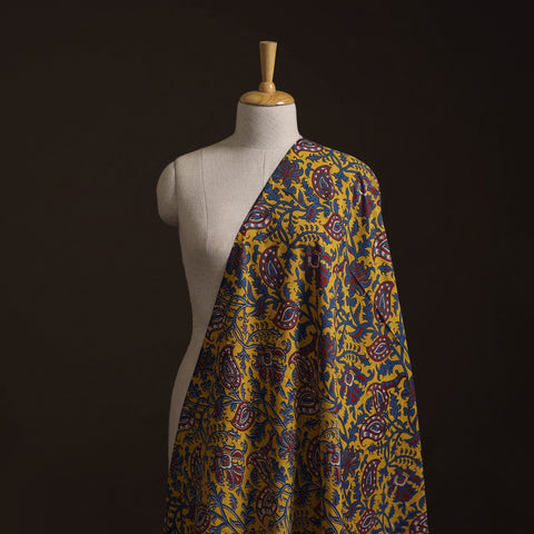 Kalamkari Printed Cotton Fabric 40
