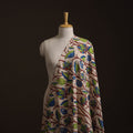 Kalamkari Printed Cotton Fabric 41