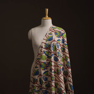 Kalamkari Printed Cotton Fabric 41