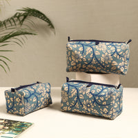 Cotton Toiletry Bag Set