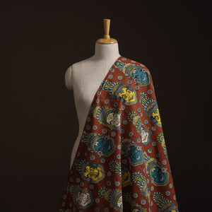 Kalamkari Printed Cotton Fabric 43