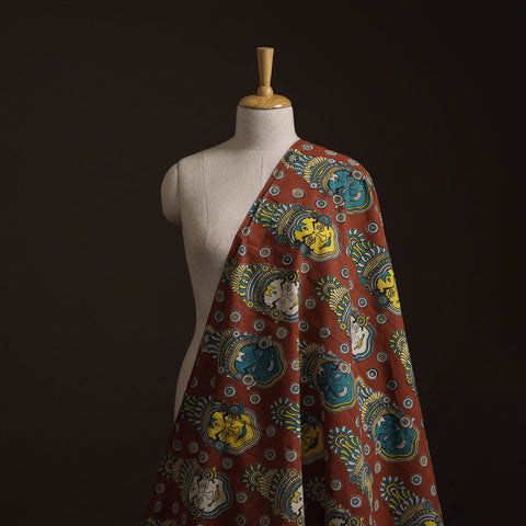 Kalamkari Printed Cotton Fabric 43