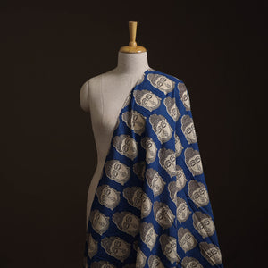 Kalamkari Printed Cotton Fabric 44