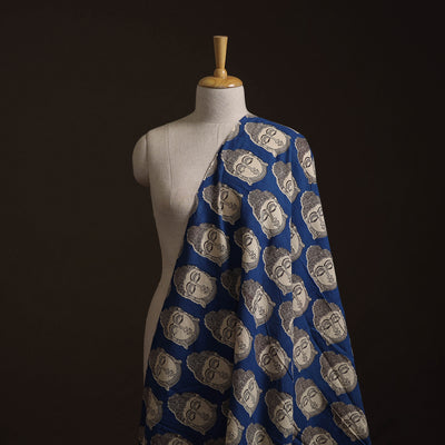 Kalamkari Printed Cotton Fabric 44