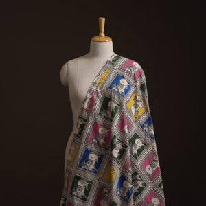 Kalamkari Printed Cotton Fabric 45