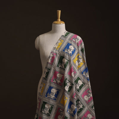 Kalamkari Printed Cotton Fabric 45