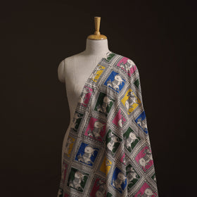Kalamkari Printed Cotton Fabric 45