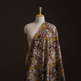 Kalamkari Printed Cotton Fabric 46