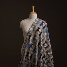 Kalamkari Printed Cotton Fabric 47