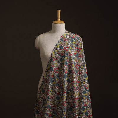 Kalamkari Printed Cotton Fabric 48