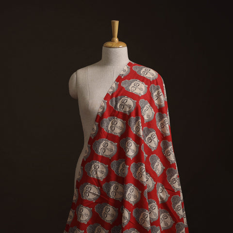 Kalamkari Printed Cotton Fabric 50