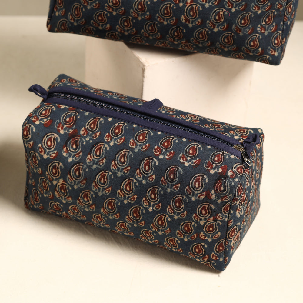 Cotton Toiletry Bag Set