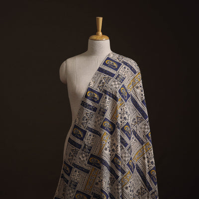 Kalamkari Printed Cotton Fabric 51