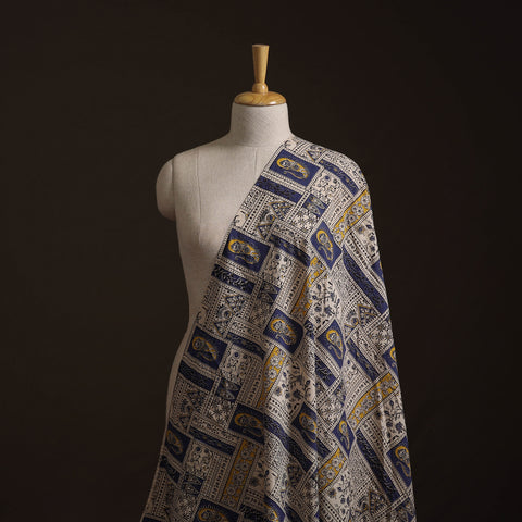 Kalamkari Printed Cotton Fabric 51
