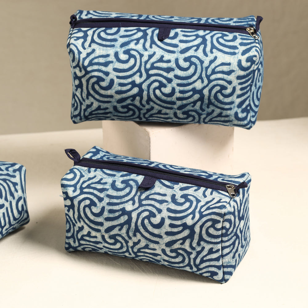 Cotton Toiletry Bag Set