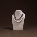 Tribal Odisha Dokra Thread & Shell Work Handmade Necklace 01