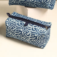 Cotton Toiletry Bag Set