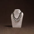 Tribal Odisha Dokra Thread & Shell Work Handmade Necklace 03