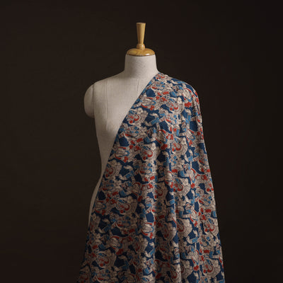 Kalamkari Printed Cotton Fabric 59