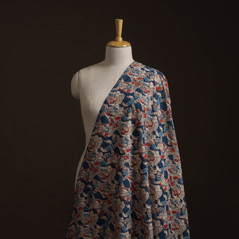 Kalamkari Printed Cotton Fabric 59