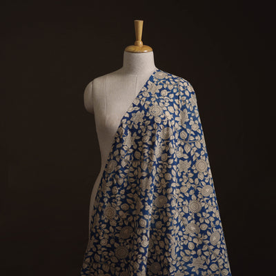 Kalamkari Printed Cotton Fabric 61