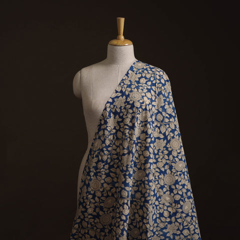 Kalamkari Printed Cotton Fabric 61