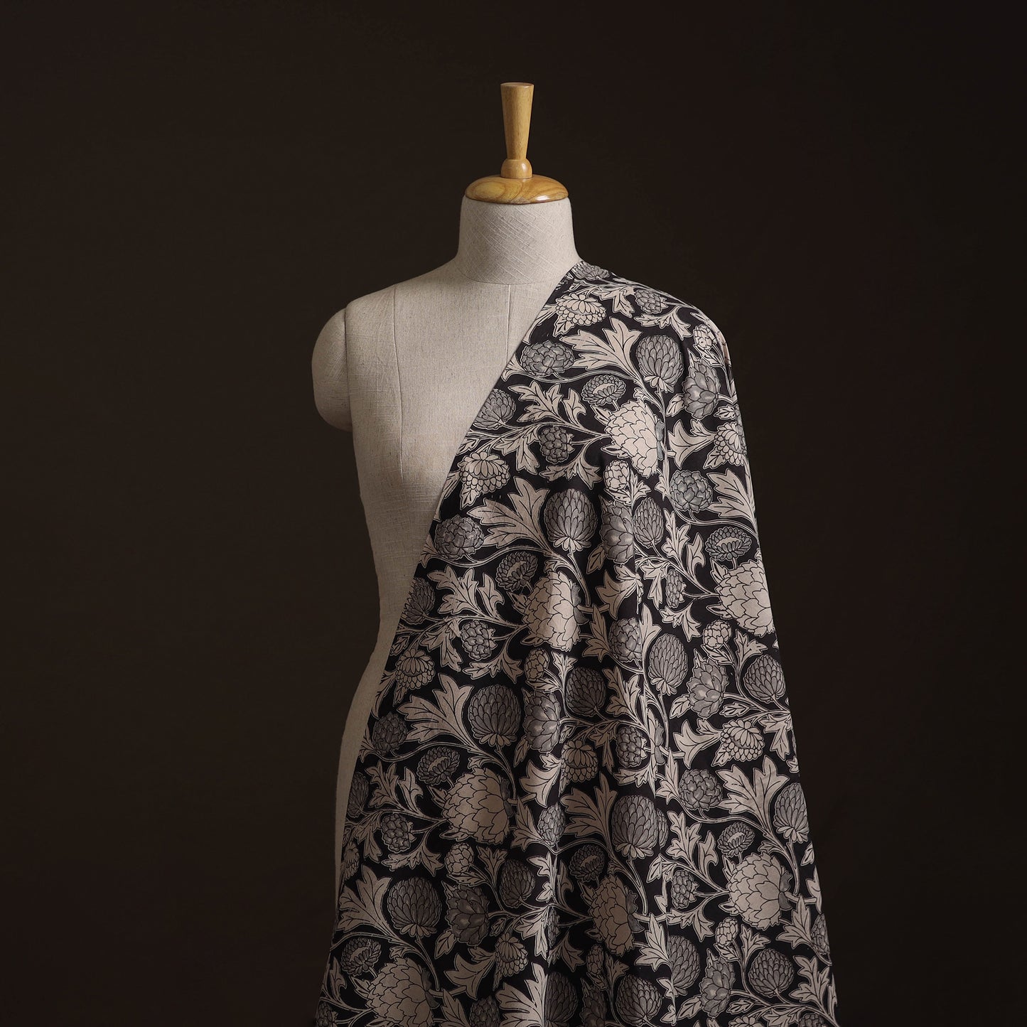 Kalamkari Printed Cotton Fabric 62