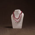 Tribal Odisha Dokra Thread & Shell Work Handmade Necklace 06