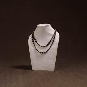 Tribal Odisha Dokra Threadwork Handmade Long Necklace 07