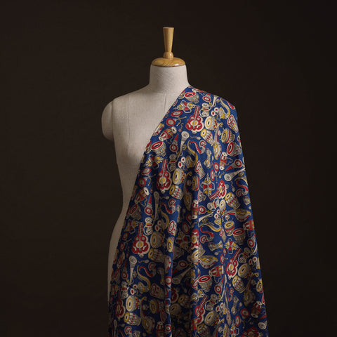 Kalamkari Printed Cotton Fabric 64