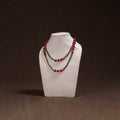 Tribal Odisha Dokra Threadwork Handmade Long Necklace 08