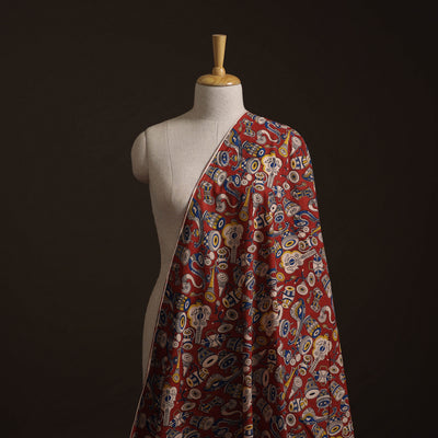 Kalamkari Printed Cotton Fabric 65
