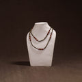 Tribal Odisha Dokra Threadwork Handmade Long Necklace 09
