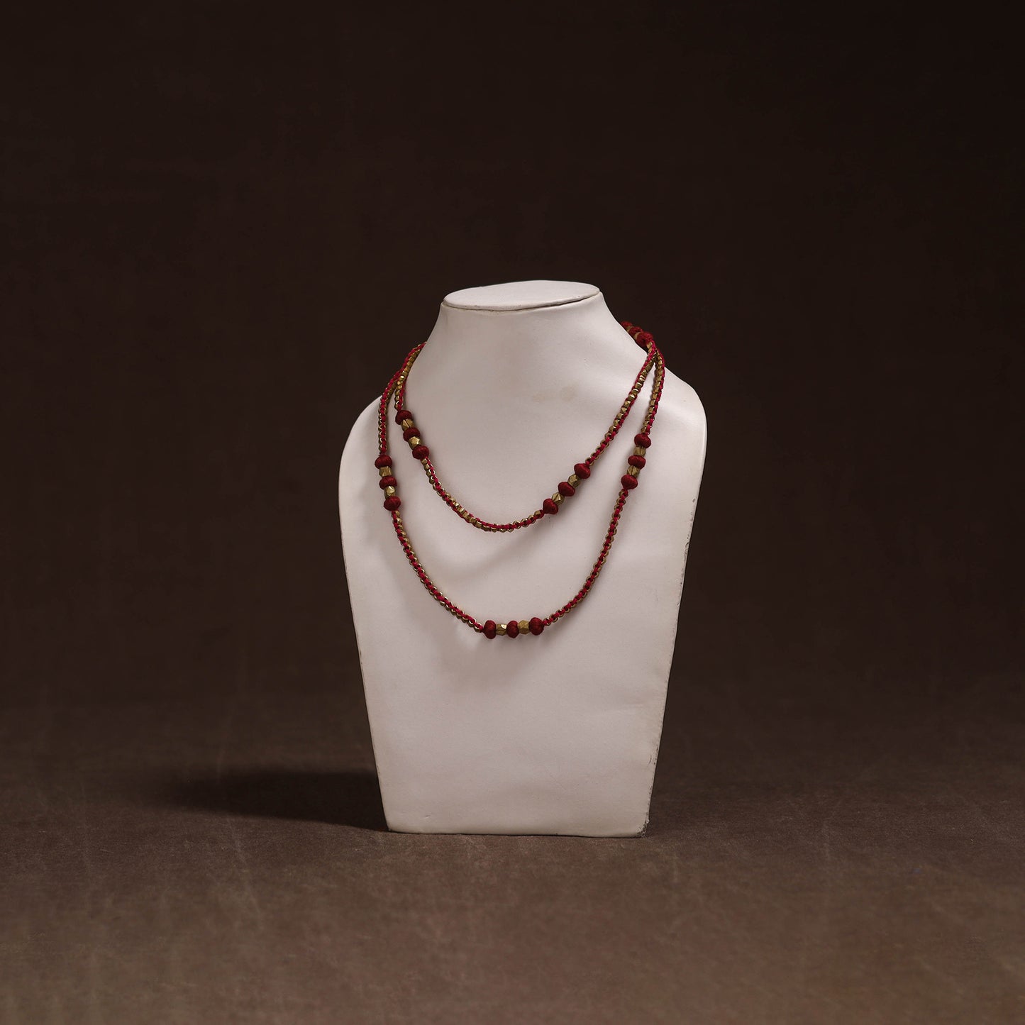 Tribal Odisha Dokra Threadwork Handmade Long Necklace 10