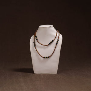 Tribal Odisha Dokra Threadwork Handmade Long Necklace 11